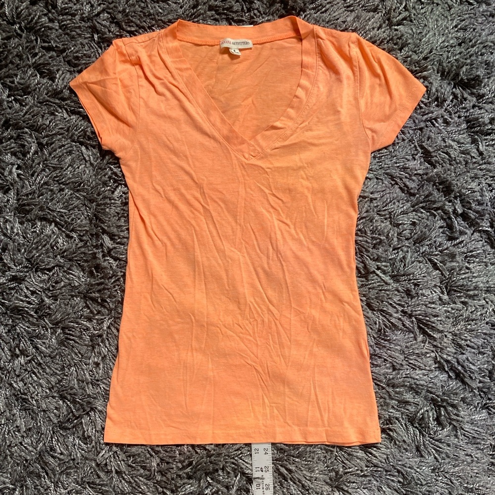 V-neck tee shirt